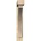 Ekena Millwork Thorton Block Rough Sawn Bracket w/ Offset Brace, Douglas Fir, 6"W x 32"D x 38"H BKT0604X32X38THR05RDF - alternate 2